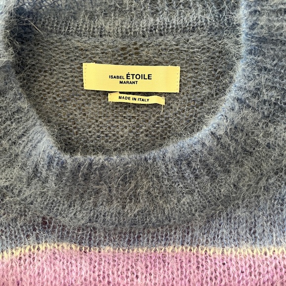 Isabel Etoile Marant Mohair Sweater - Picture 5 of 12